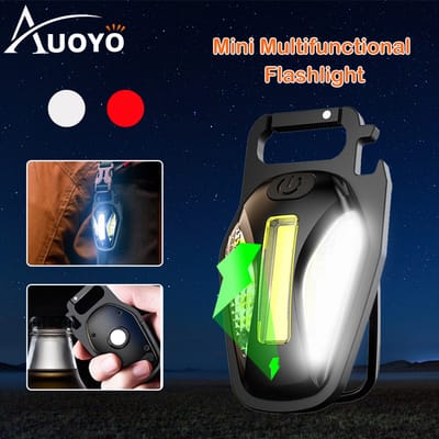 Auoyo Mini LED Flas-hlight Portable Multi_img_0