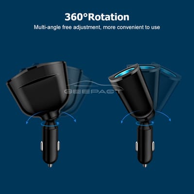 Geepact Car Charger Quick Charge3.0_img_4