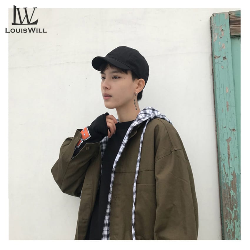 LouisWill Baseball Cap Classic Vintage