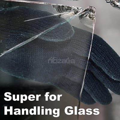 MAYTTO Cut Resistant Work Gloves Anti-Vibration Gloves Heat Resistant Knit_img_5