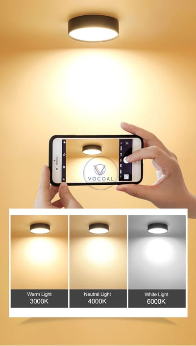 Vocoal LED Aluminum Drop Ceiling Lights_img_8