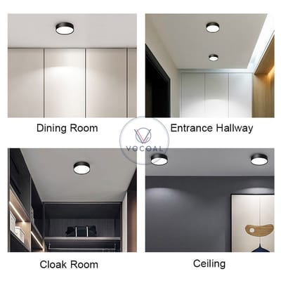 Vocoal LED Aluminum Drop Ceiling Lights_img_10