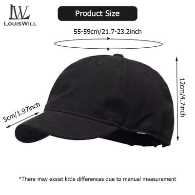 LouisWill Baseball Cap Classic Vintage_img_6