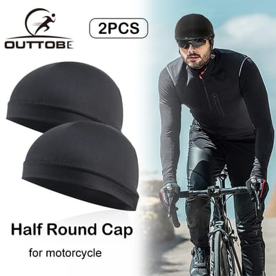 Outtobe Motorcycle Cap skull cap_img_1