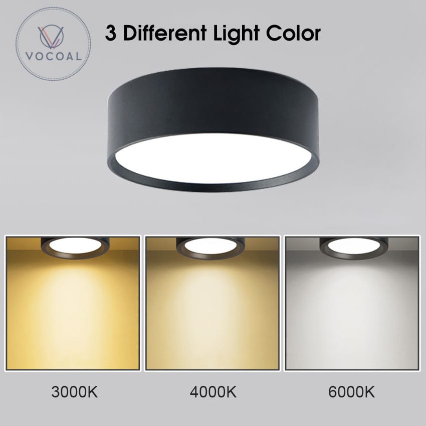 Vocoal LED Aluminum Drop Ceiling Lights