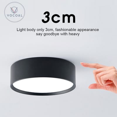 Vocoal LED Aluminum Drop Ceiling Lights_img_1