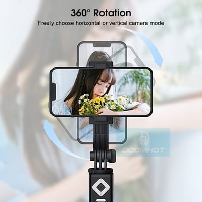 DoomHot Wireless Bluetooth Selfie Stick_img_6