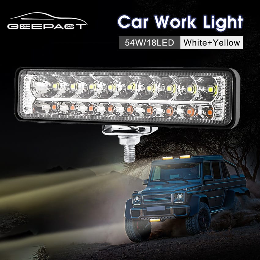 Geepact Car Work Light Flood Light