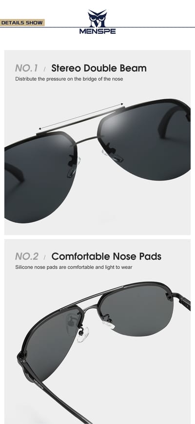 🔰✅MENSPE Sunglasses Driver Mirror_img_9
