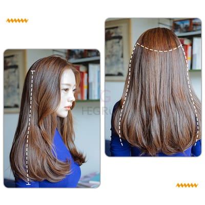 HEGRUS 60CM Wig Natural Wig Pad_img_2