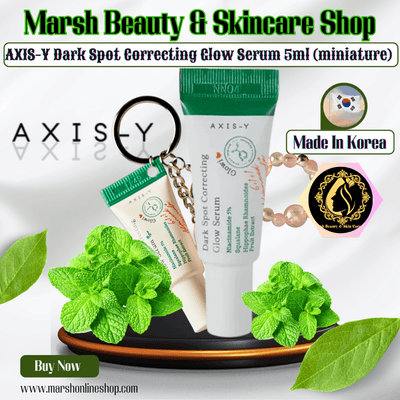 👉🔰AXIS-Y Dark Spot Correcting Glow Serum 5ml (Miniature)_img_0