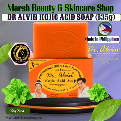 🔰👉Dr. Alvin Kojic Acid Soap (135g)_img_0