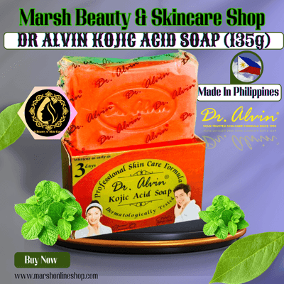 🔰👉Dr. Alvin Kojic Acid Soap (135g)_img_1