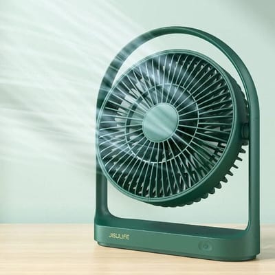 🔰JISULIFE FA19A USB Portable Rechargeable Fan (4000mAH Battery)_img_3