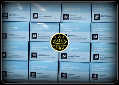 👉🔰DABO All In One Black Snail Repair Cream (100g)_img_1
