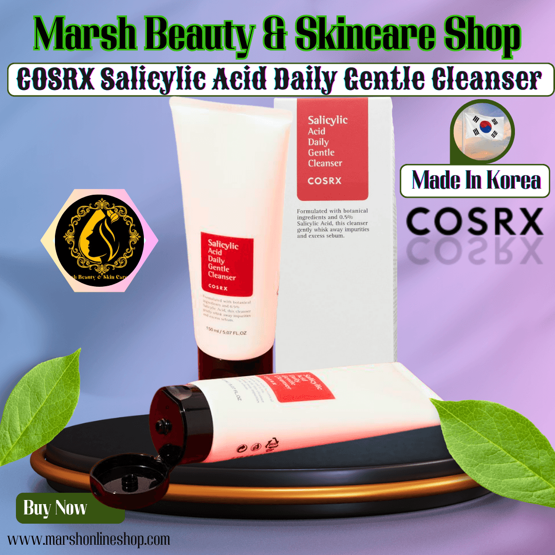 👉🔰COSRX Salicylic Acid Daily Gentle Cleanser (150 ml)