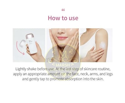 👉🔰Missha Soft Finish Sun Milk SPF50+ Pa+++ (70 ml)_img_3