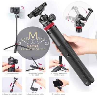 💥Ulanzi MT44 Extendable Vlog Tripod With 360° Ball Head_img_4