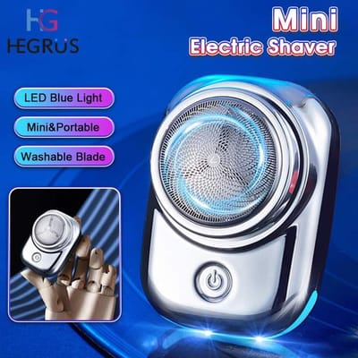 💥HEGRUS Electric Shaver with Cleaning Brush_img_0