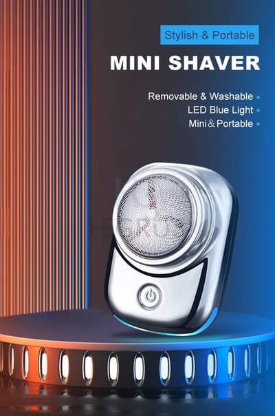 💥HEGRUS Electric Shaver with Cleaning Brush_img_6