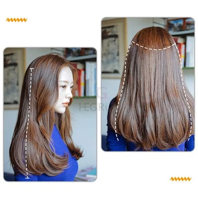 HEGRUS 60CM Natural Straight Hair Heat_img_2