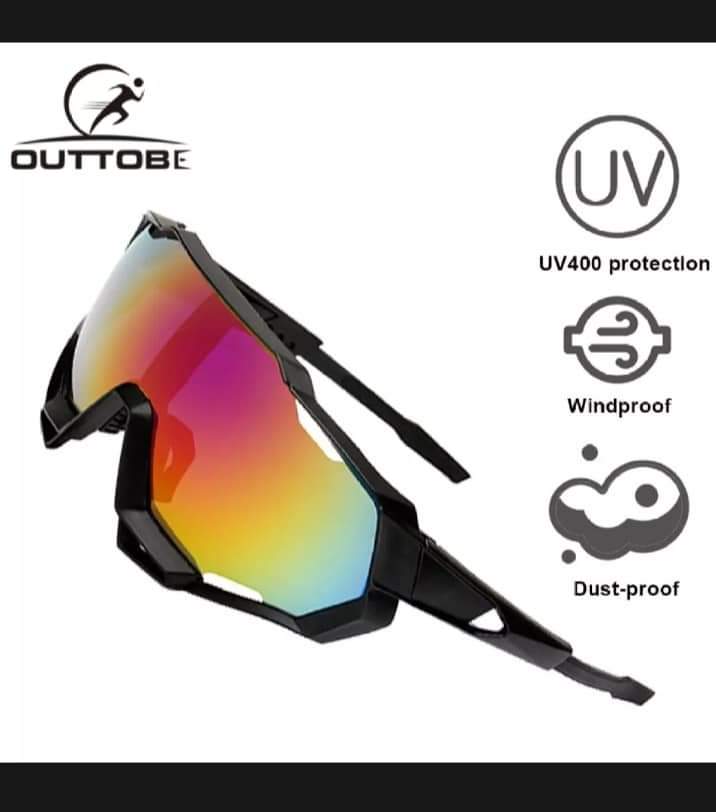 LouLouisWill Men Polarised Cycling Sports Sunglasses