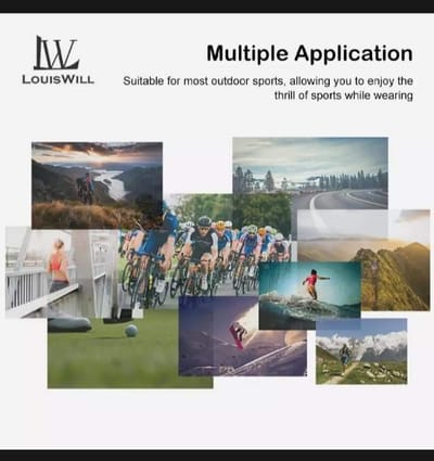 LouLouisWill Men Polarised Cycling Sports Sunglasses_img_12