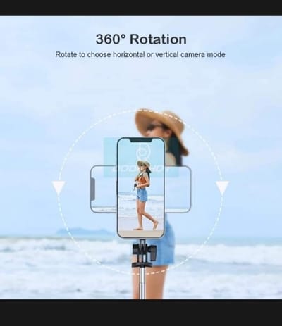 DoomHot BT11 1.7M Tripod Wireless Bluetooth Selfie Stick_img_1