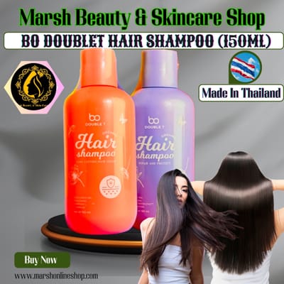 👉🔰BO Doublet Hair Shampoo (150ml)_img_0