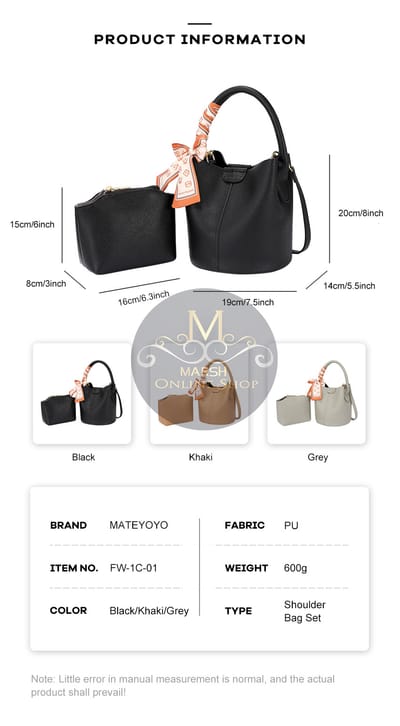 💥MATEYOYO 2 IN 1 Sling Bag for Women_img_5