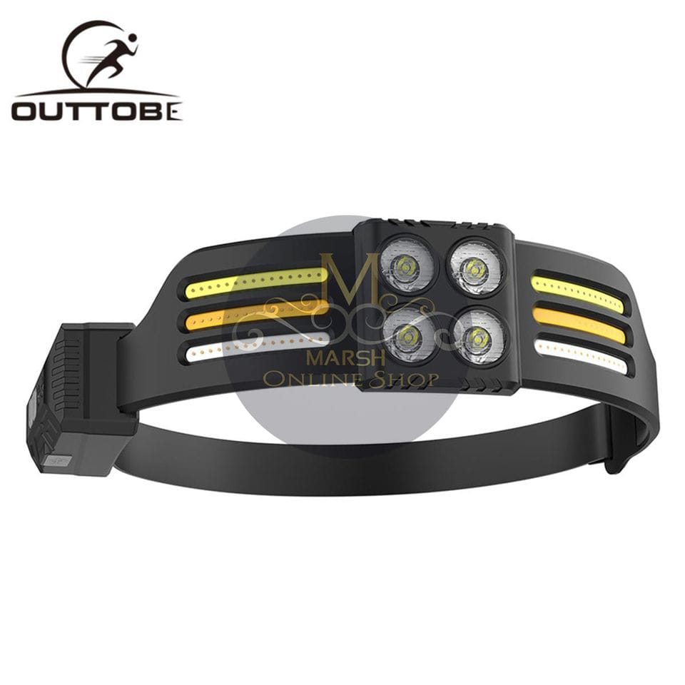 💥Outtobe COB Multifunctional Headlamp