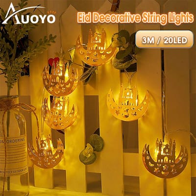 💥Auoyo 20 LED Eid Mubarak Lights_img_0