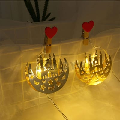 💥Auoyo 20 LED Eid Mubarak Lights_img_2