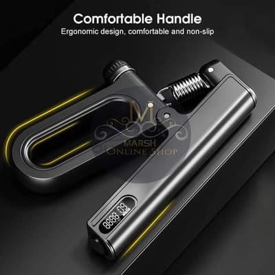 💥Outtobe Hand Gripper 10-120KG Adjustable Hand Exerciser Grip Strength Trainer Automatic Counting Hand Spring Gripper_img_4