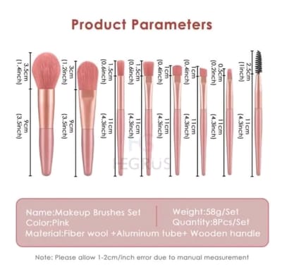 🔥HEGRUS Makeup Brush Set_img_2
