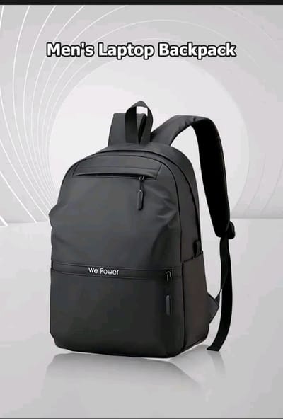 LouisWill Men's Laptop Waterproof Backpack_img_0