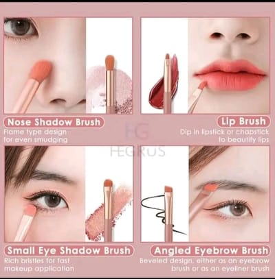 🔥HEGRUS Makeup Brush Set_img_1