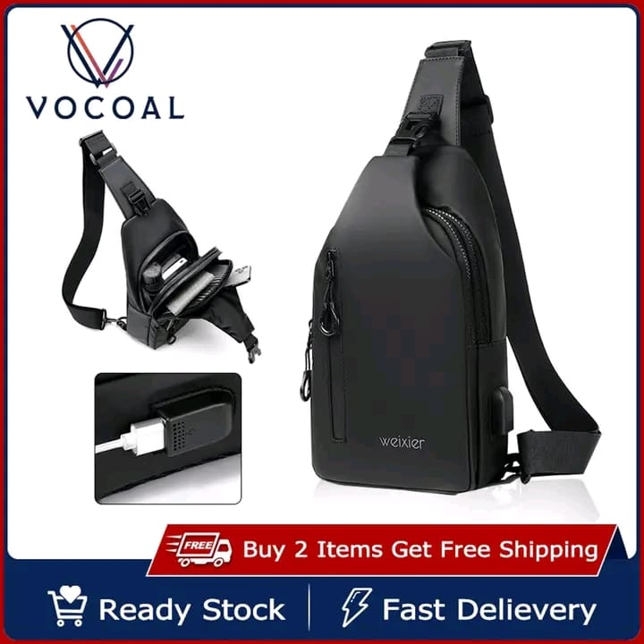 ๐ฅMen's Waterproof Cross Body Chest Bag