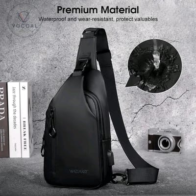 ๐ฅMen's Waterproof Cross Body Chest Bag_img_2