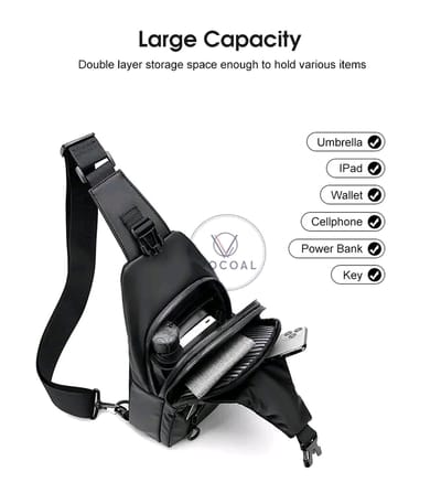 ๐ฅMen's Waterproof Cross Body Chest Bag_img_7