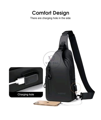 ๐ฅMen's Waterproof Cross Body Chest Bag_img_8