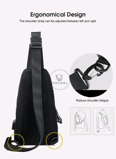 ๐ฅMen's Waterproof Cross Body Chest Bag_img_10