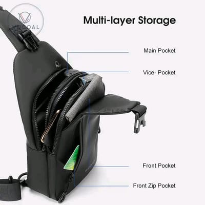 ๐ฅMen's Waterproof Cross Body Chest Bag_img_1