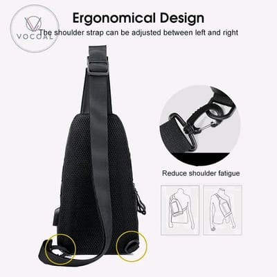 ๐ฅMen's Waterproof Cross Body Chest Bag_img_3