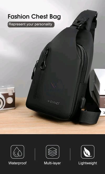 ๐ฅMen's Waterproof Cross Body Chest Bag_img_6