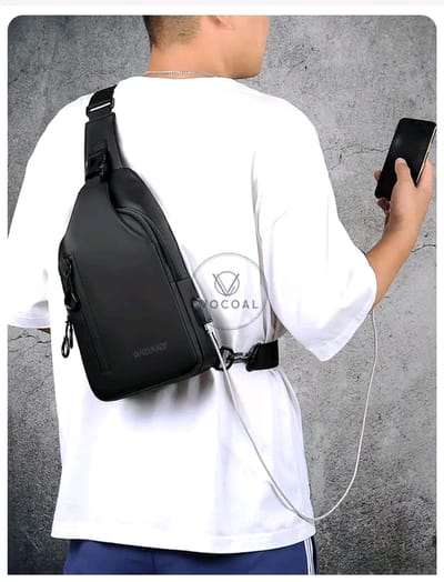 ๐ฅMen's Waterproof Cross Body Chest Bag_img_11