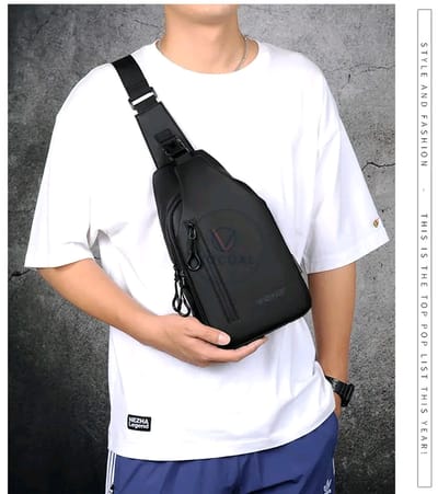 ๐ฅMen's Waterproof Cross Body Chest Bag_img_12