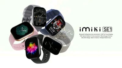Imiki SE1 Smart Watch (Bluetooth Calling)_img_5