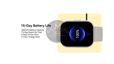 Imiki SE1 Smart Watch (Bluetooth Calling)_img_8