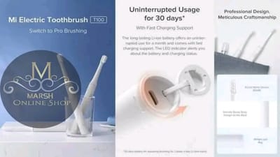 💥Xiaomi Mijia T100 Mi Smart Electric Toothbrush_img_4